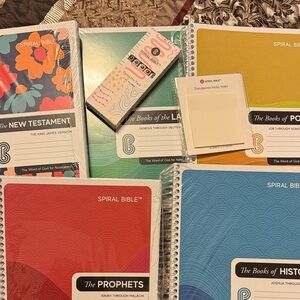 Spiral Bible Set